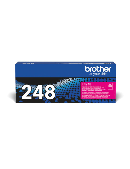 Brother TN-248M värikasetti 1 kpl Alkuperäinen Magenta