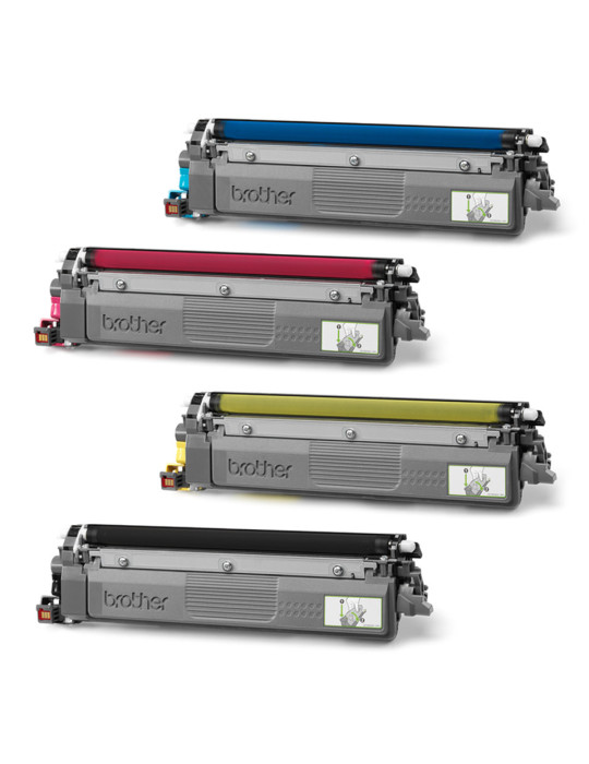 Brother TN-248VAL värikasetti 4 kpl Alkuperäinen musta, Syaani, Magenta, Keltainen