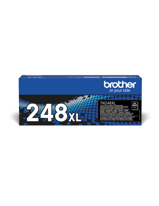 Brother TN-248XLBK värikasetti 1 kpl Alkuperäinen musta