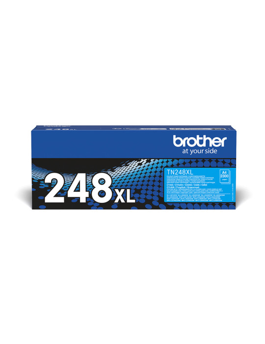 Brother TN-248XLC värikasetti 1 kpl Alkuperäinen Syaani