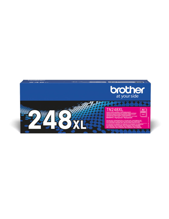 Brother TN-248XLM värikasetti 1 kpl Alkuperäinen Magenta