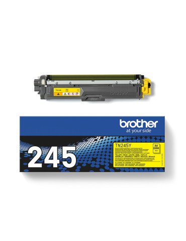 Brother TN-245Y toner cartridge 1 pc(s) Original Yellow