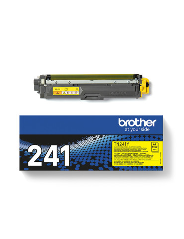Brother TN-241Y toner cartridge 1 pc(s) Original Yellow
