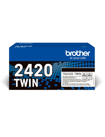 Brother TN-2420TWIN toner cartridge 2 pc(s) Original