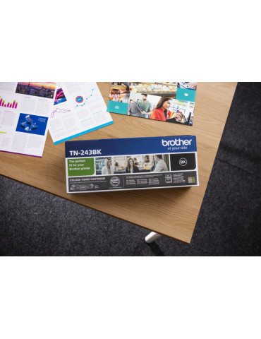 Brother TN-243BK toner cartridge 1 pc(s) Original Black