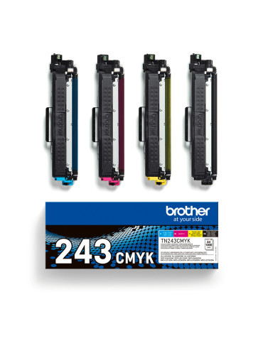 Brother TN-243CMYK toner cartridge 1 pc(s) Original Black, Cyan, Magenta, Yellow