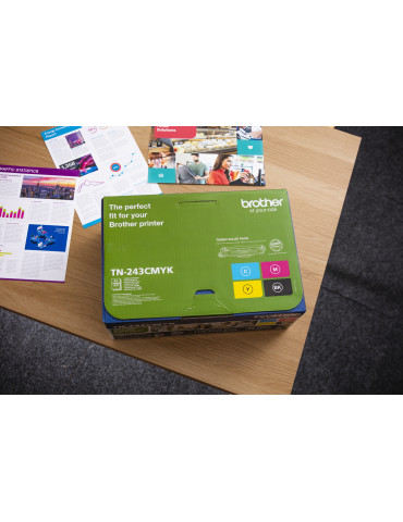 Brother TN-243CMYK toner cartridge 1 pc(s) Original Black, Cyan, Magenta, Yellow