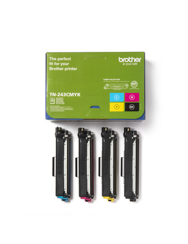 Brother TN-243CMYK toner cartridge 1 pc(s) Original Black, Cyan, Magenta, Yellow