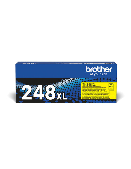 Brother TN-248XLY värikasetti 1 kpl Alkuperäinen Keltainen