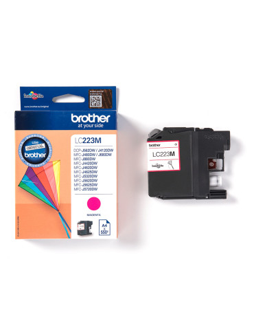 Brother LC223M ink cartridge 1 pc(s) Original Magenta