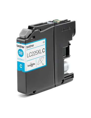 Brother LC225XLC ink cartridge 1 pc(s) Original Cyan