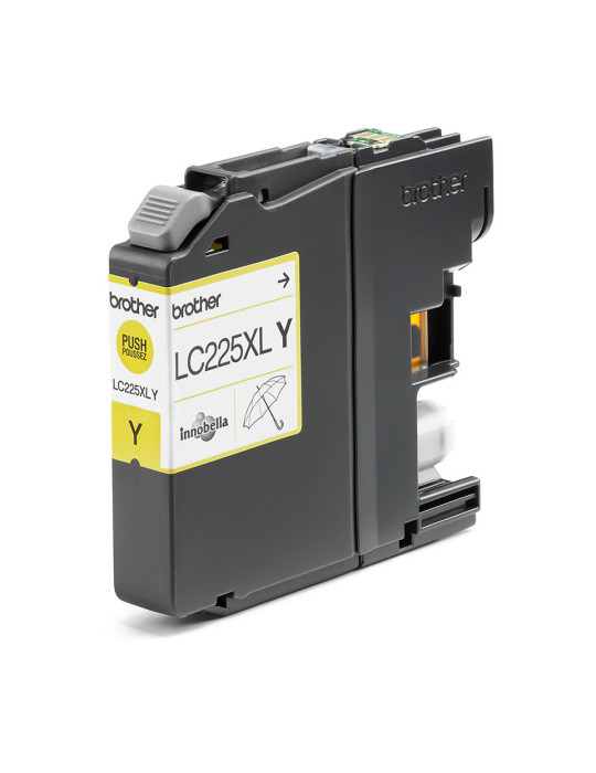 Brother LC225XLY ink cartridge 1 pc(s) Original