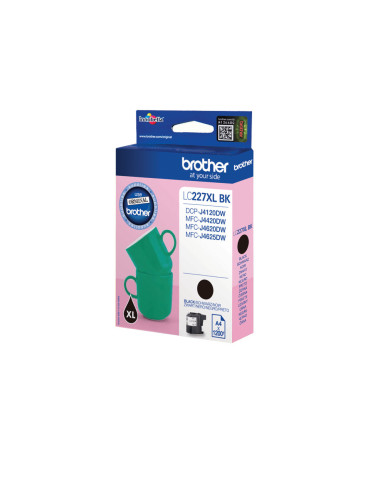 Brother LC227XLBK ink cartridge 1 pc(s) Original Black
