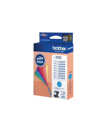 Brother LC223C ink cartridge 1 pc(s) Original Cyan