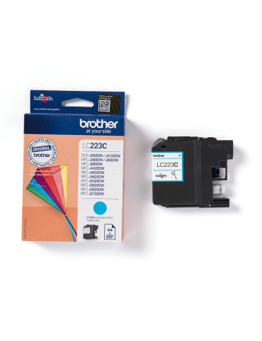 Brother LC223C ink cartridge 1 pc(s) Original Cyan