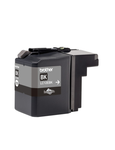 Brother LC12EBK mustekasetti 1 kpl Alkuperäinen musta
