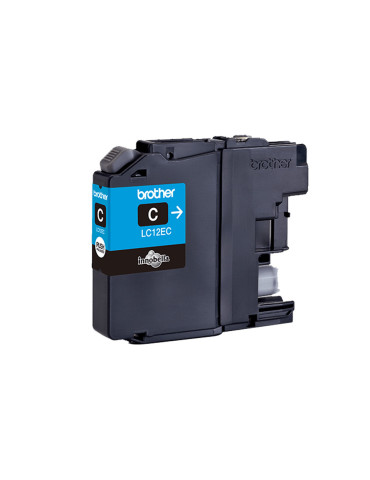 Brother LC12EC mustekasetti 1 kpl Alkuperäinen Syaani
