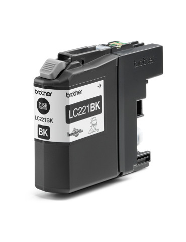 Brother LC221BK ink cartridge 1 pc(s) Original Black