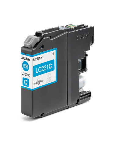 Brother LC221C ink cartridge 1 pc(s) Original Cyan