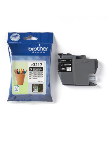 Brother LC3217BK ink cartridge 1 pc(s) Original Black