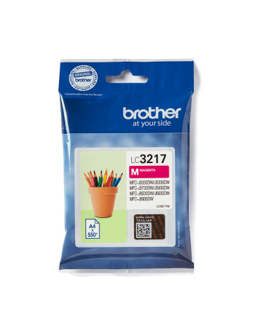 Brother LC3217M ink cartridge 1 pc(s) Original Magenta