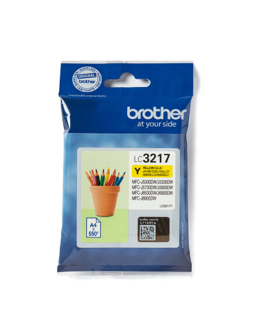 Brother LC3217Y ink cartridge 1 pc(s) Original Yellow