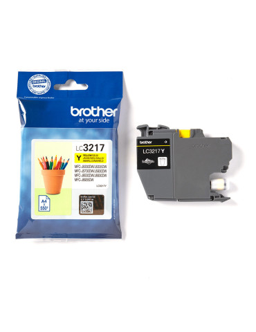 Brother LC3217Y ink cartridge 1 pc(s) Original Yellow