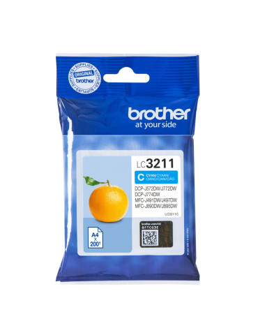 Brother LC3211C ink cartridge 1 pc(s) Original Cyan