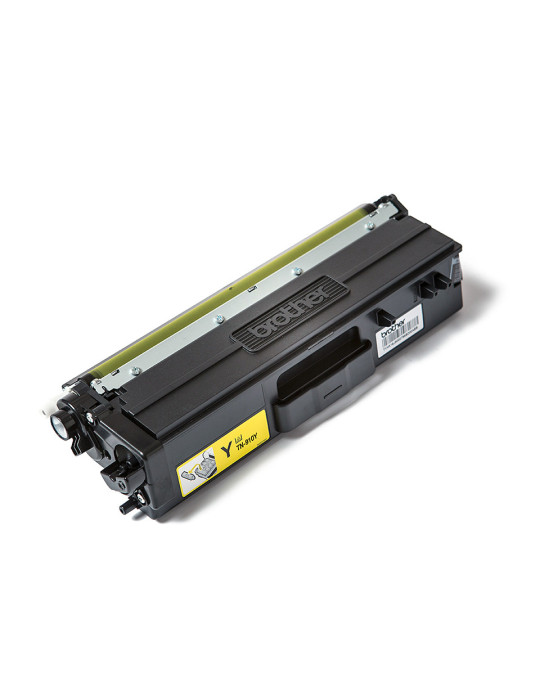 Brother TN-910Y Tonerkassett 1 styck Original Gul