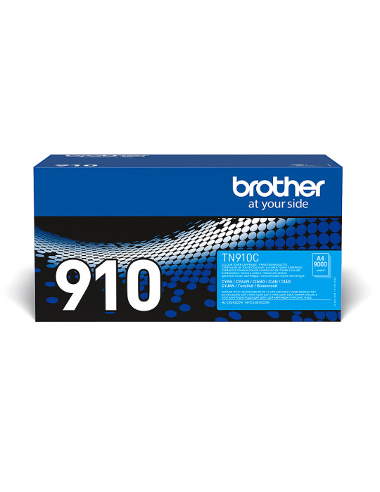 Brother TN-910C Tonerkassett 1 styck Original Cyan